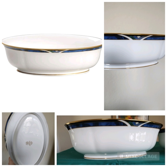 Royal Kelly Lenox 10 Oval Vegetable Bowls